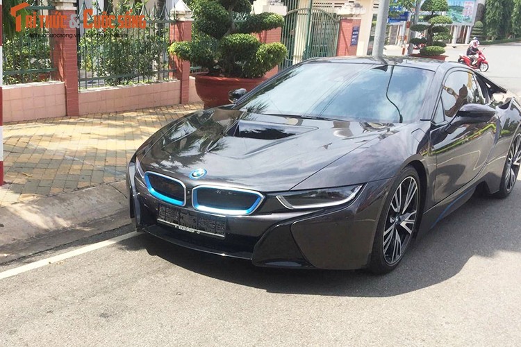 Sieu xe BMW i8 dau tien ve Binh Duong gia 4,1 ty-Hinh-8